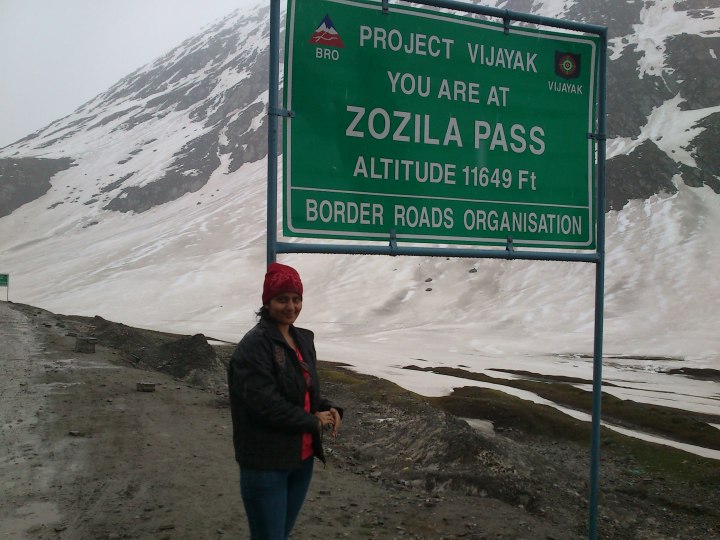Zozila Pass