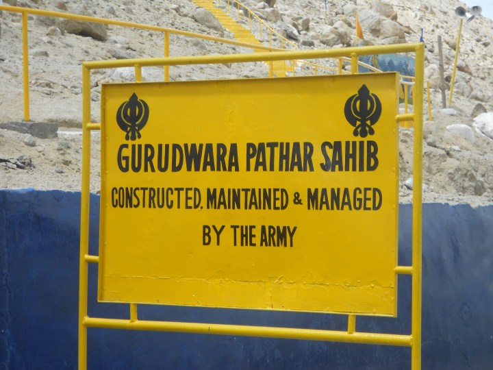Gurudwara Ladakh