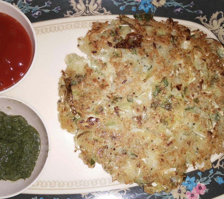 Oatmeal Rawa Handavo