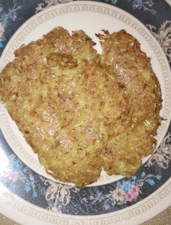 Cucumber Pancake