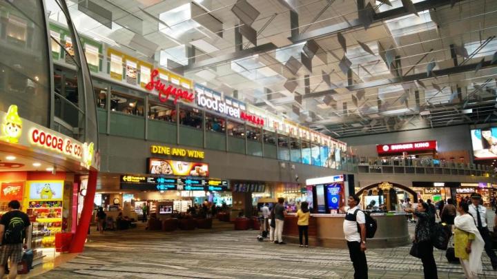 Singapore Airport 