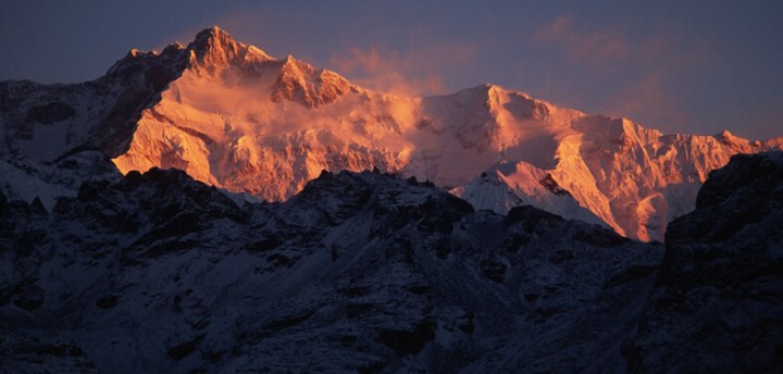 Kanchenjunga Sunrise