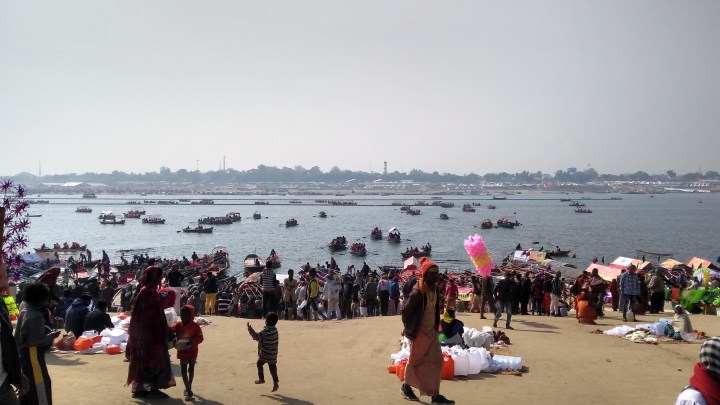 Kumbha mela at Prayag