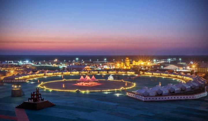 Rann Utsav, Kutch, Gujarat.