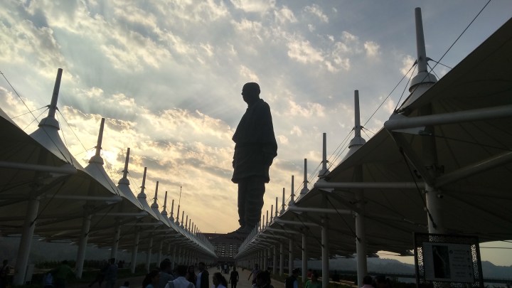 Statue of Unity, Kevadia
