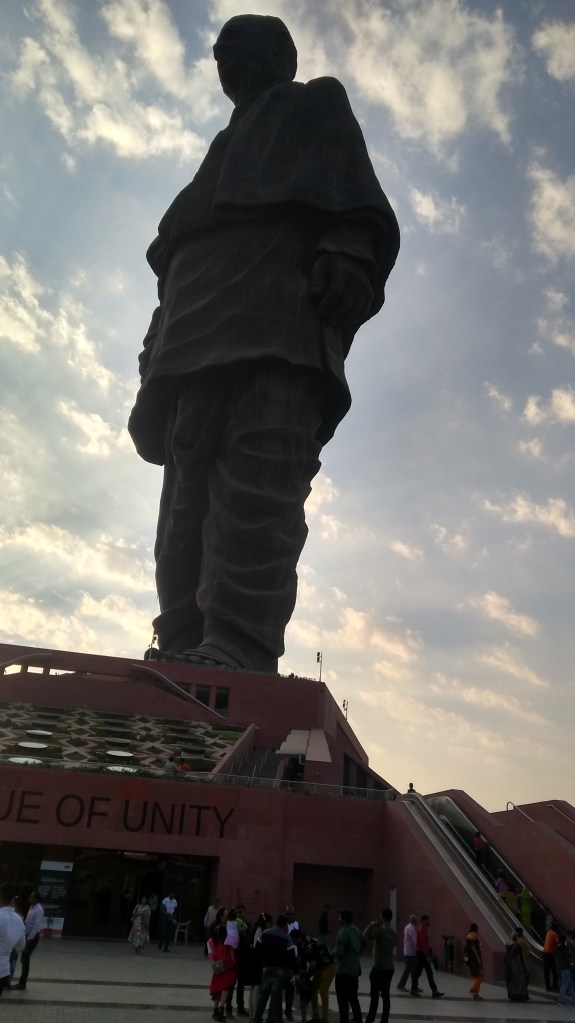 Statue of Unity, Kevadia