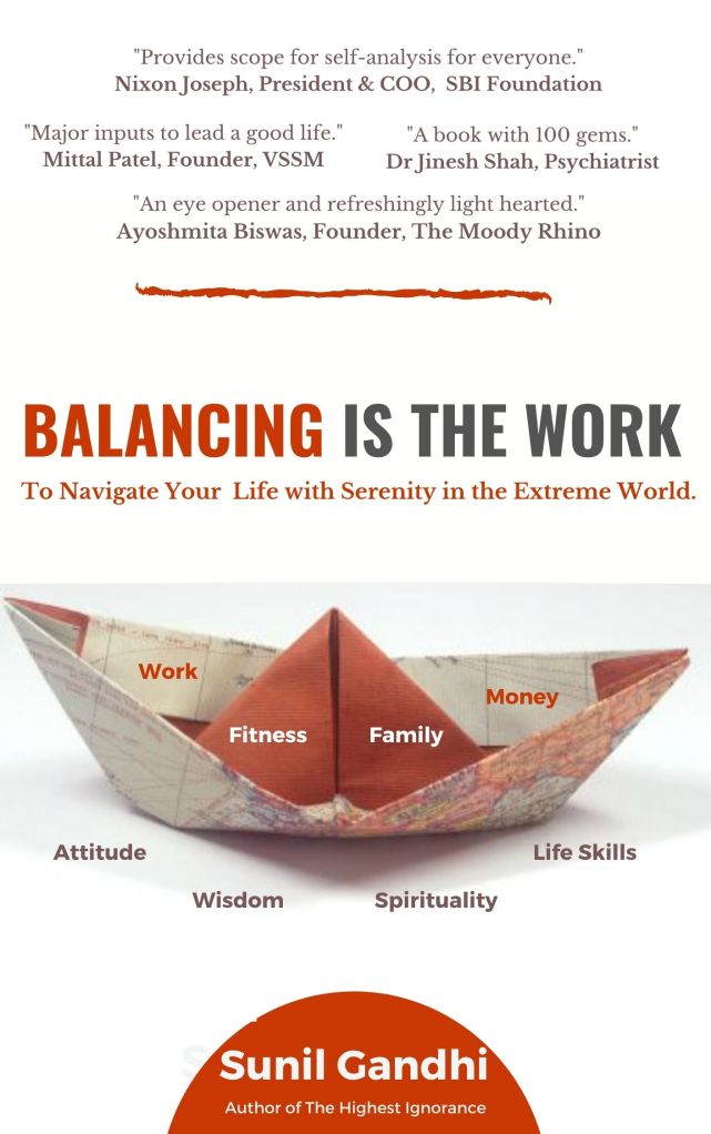 Balancing is the Work