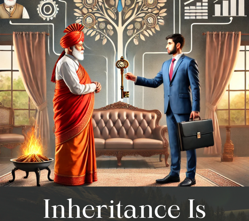 Inheritance Is Not Succession: The Succession Mistake Organisations Keep Repeating